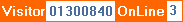 Longer Web Counter 2018/10