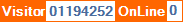 Longer Web Counter 2018/10