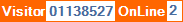 Longer Web Counter 2018/10