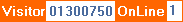 Longer Web Counter 2018/10