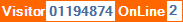 Longer Web Counter 2018/10