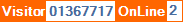 Longer Web Counter 2018/10