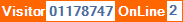 Longer Web Counter 2018/10