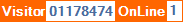 Longer Web Counter 2018/10