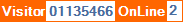 Longer Web Counter 2018/10