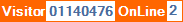 Longer Web Counter 2018/10