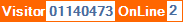 Longer Web Counter 2018/10