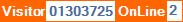Longer Web Counter 2018/10