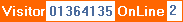 Longer Web Counter 2018/10