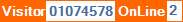 Longer Web Counter 2018/10