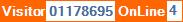 Longer Web Counter 2018/10
