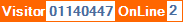 Longer Web Counter 2018/10