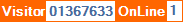 Longer Web Counter 2018/10