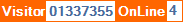 Longer Web Counter 2018/10