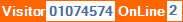 Longer Web Counter 2018/10