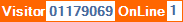 Longer Web Counter 2018/10