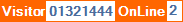 Longer Web Counter 2018/10