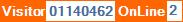 Longer Web Counter 2018/10