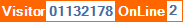 Longer Web Counter 2018/10