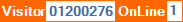 Longer Web Counter 2018/10