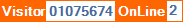 Longer Web Counter 2018/10