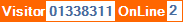 Longer Web Counter 2018/10