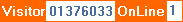 Longer Web Counter 2018/10