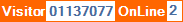 Longer Web Counter 2018/10