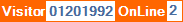 Longer Web Counter 2018/10