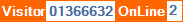 Longer Web Counter 2018/10
