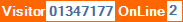 Longer Web Counter 2018/10