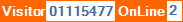 Longer Web Counter 2018/10