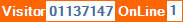 Longer Web Counter 2018/10
