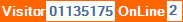 Longer Web Counter 2018/10