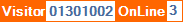 Longer Web Counter 2018/10