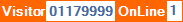 Longer Web Counter 2018/10