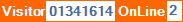 Longer Web Counter 2018/10