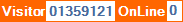 Longer Web Counter 2018/10