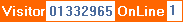 Longer Web Counter 2018/10