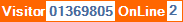 Longer Web Counter 2018/10