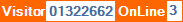 Longer Web Counter 2018/10