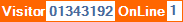 Longer Web Counter 2018/10