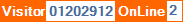 Longer Web Counter 2018/10