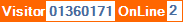 Longer Web Counter 2018/10