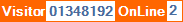 Longer Web Counter 2018/10