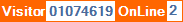Longer Web Counter 2018/10