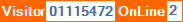 Longer Web Counter 2018/10