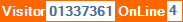 Longer Web Counter 2018/10