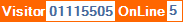Longer Web Counter 2018/10