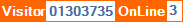Longer Web Counter 2018/10